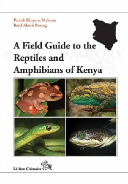 Reptiles and Amphibians of Kenya